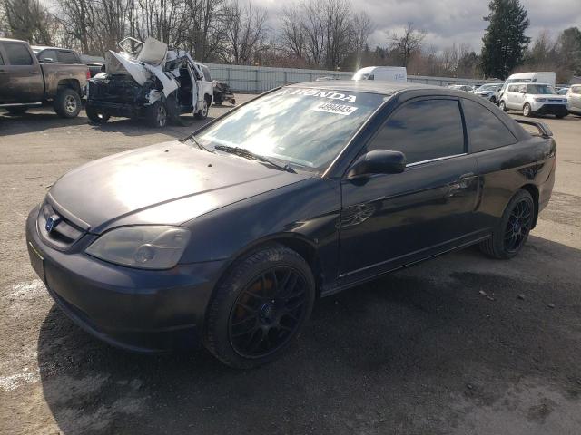 HONDA CIVIC LX 2002 with VIN 1HGEM22532L011964 - Photo from auction