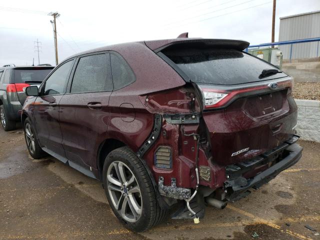 Photo 2 from auction – 2018 FORD EDGE SPORT with VIN 2FMPK4AP3JBB72675