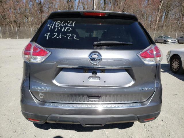 Photo 6 from auction – 2016 NISSAN ROGUE S with VIN KNMAT2MV3GP629475