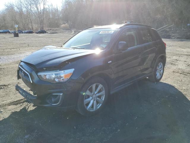 MITSUBISHI OUTLANDER 2014 with VIN 4A4AR4AU9EE032452 - Photo from auction