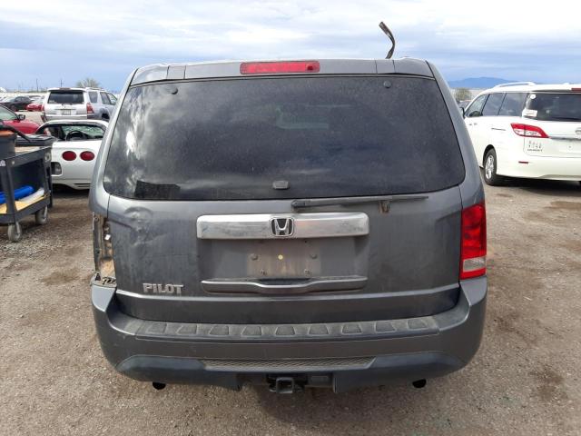 Photo 6 from auction – 2013 HONDA PILOT LX with VIN 5FNYF3H28DB002014