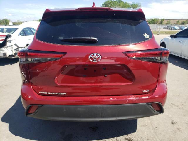 Photo 6 from auction – 2022 TOYOTA HIGHLANDER with VIN 5TDGZRAH2NS550625