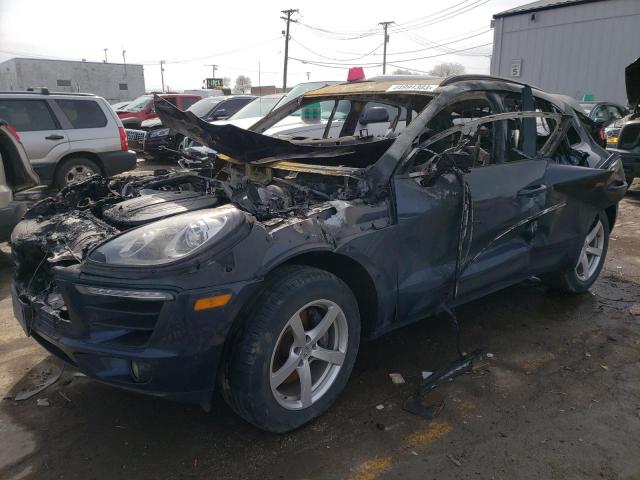 PORSCHE MACAN 2017 with VIN WP1AA2A59HLB04955 - Photo from auction