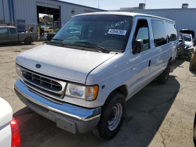 FORD ECONOLINE 2001 with VIN 1FBSS31L81HA70639 - Photo from auction