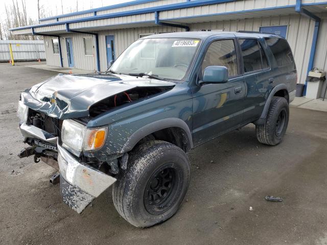 TOYOTA 4RUNNER SR 1998 with VIN JT3HN86RXW0158030 - Photo from auction