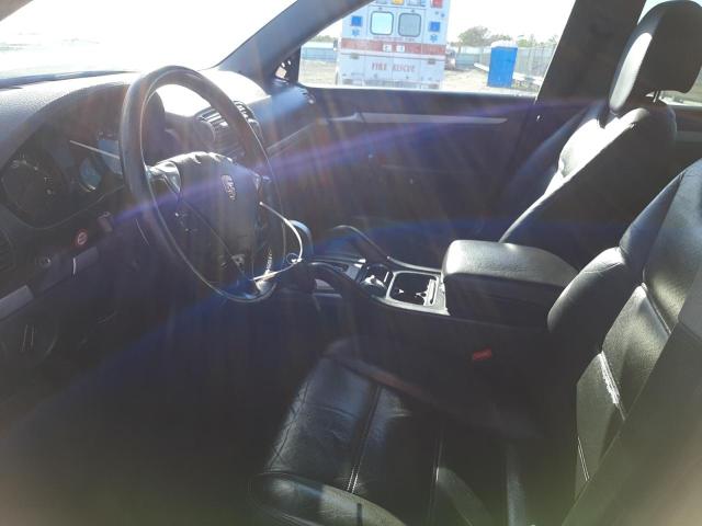 Photo 7 from auction – 2006 PORSCHE CAYENNE with VIN WP1AA29P76LA22385