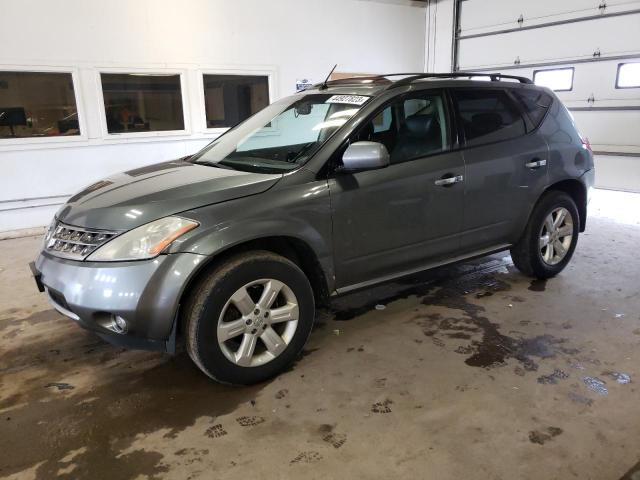 NISSAN MURANO 2007 with VIN JN8AZ08W07W648520 - Photo from auction