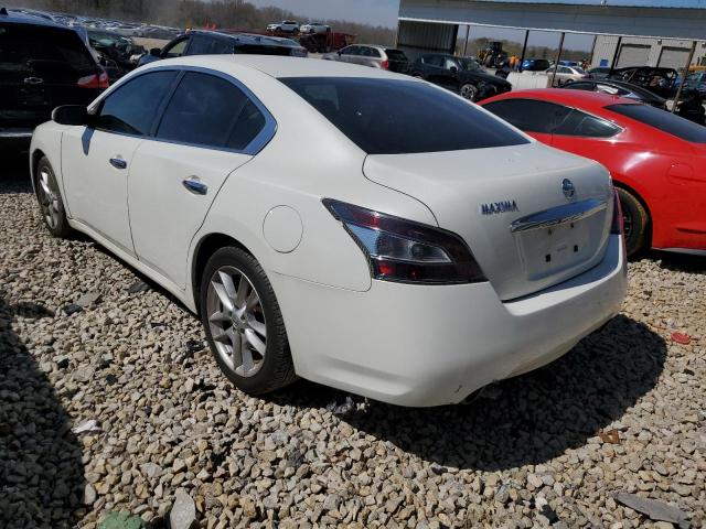 Photo 2 from auction – 2014 NISSAN MAXIMA S with VIN 1N4AA5AP8EC434592