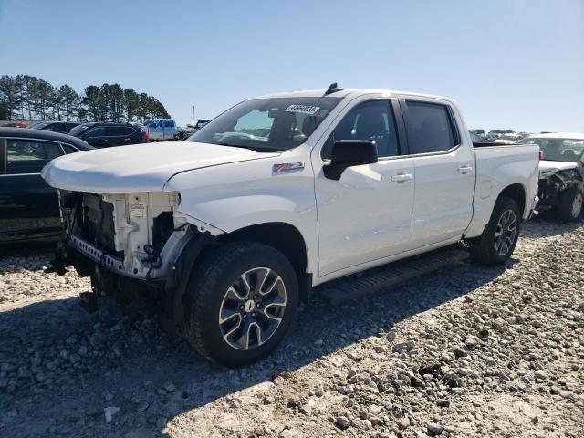 Photo 1 from auction – 2021 CHEVROLET SILVERADO with VIN 3GCUYEED2MG400906