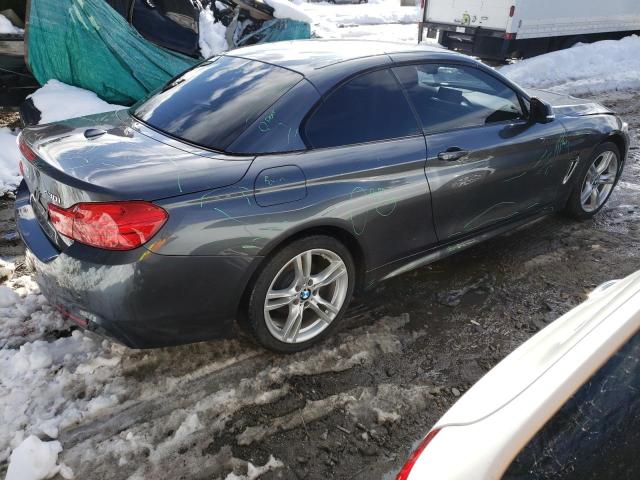 Photo 3 from auction – 2017 BMW 430XI with VIN WBA4U9C52H5D44204