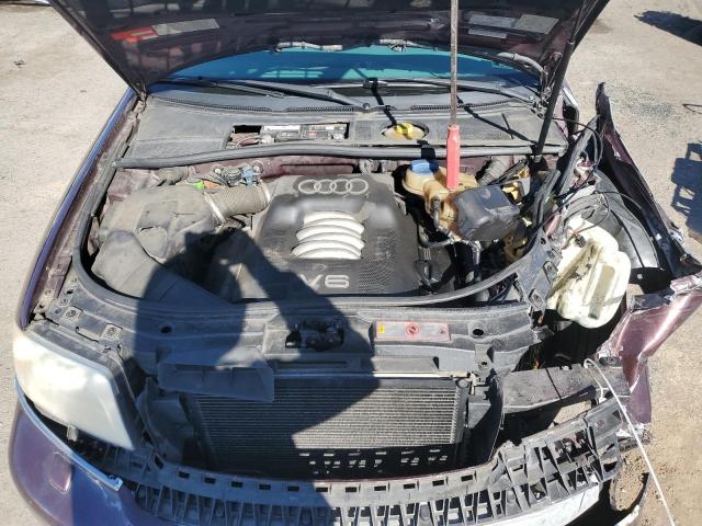 Photo 11 from auction – 1999 AUDI A6 AVANT Q with VIN WAUDA24B4XN028514