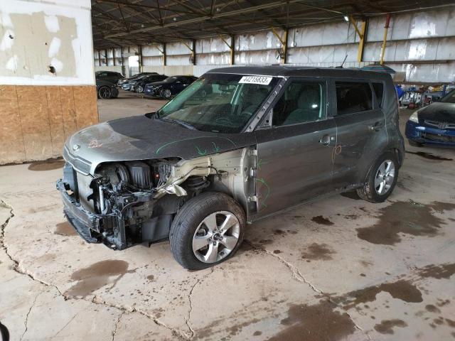 KIA SOUL 2019 with VIN KNDJN2A22K7022190 - Photo from auction