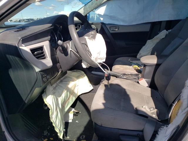 Photo 5 from auction – 2015 TOYOTA COROLLA L with VIN 2T1BURHE8FC478229