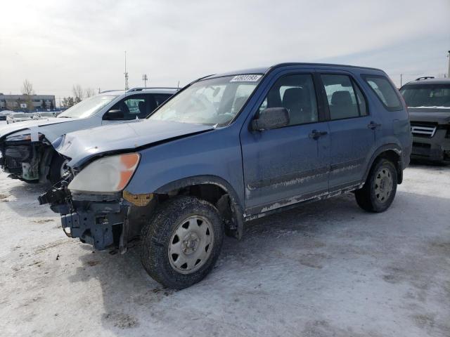 HONDA CR-V LX 2002 with VIN JHLRD784X2C818951 - Photo from auction
