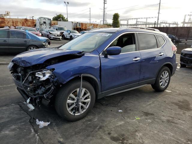 NISSAN ROGUE S 2020 with VIN KNMAT2MT7LP518968 - Photo from auction