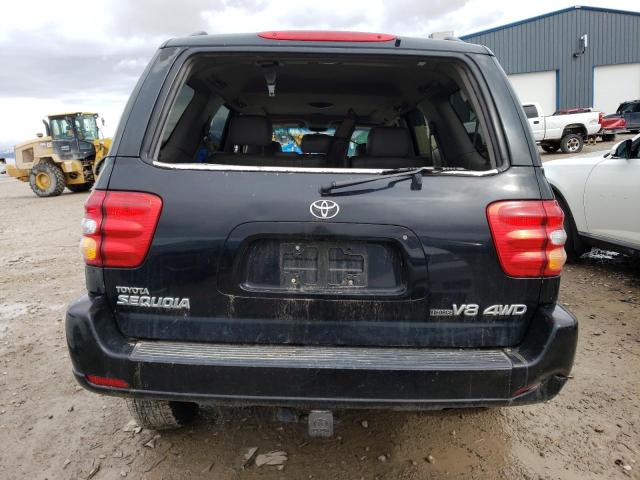 Photo 6 from auction – 2004 TOYOTA SEQUOIA LI with VIN 5TDBT48A04S224957