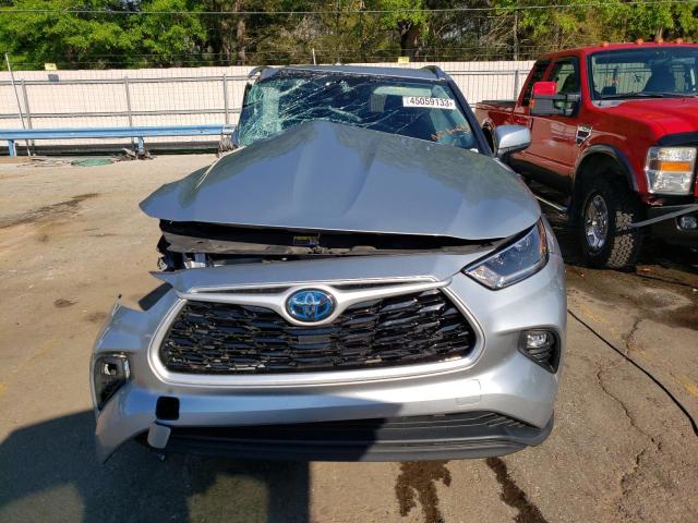 Photo 5 from auction – 2021 TOYOTA HIGHLANDER with VIN 5TDGARAH2MS504993