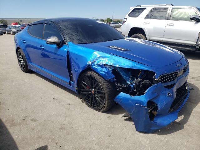 Photo 4 from auction – 2022 KIA STINGER GT with VIN KNAE35LD9N6115500