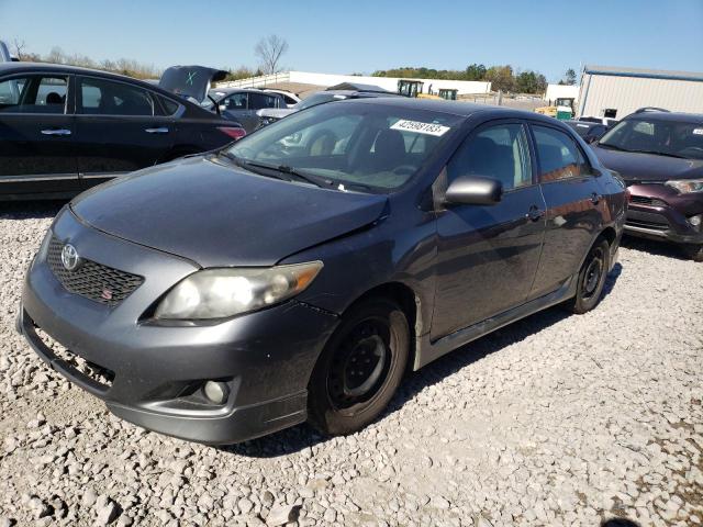TOYOTA COROLLA BA 2010 with VIN 2T1BU4EE4AC296138 - Photo from auction