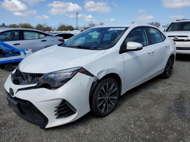 Photo 1 from auction – 2018 TOYOTA COROLLA L with VIN 2T1BURHE7JC078042