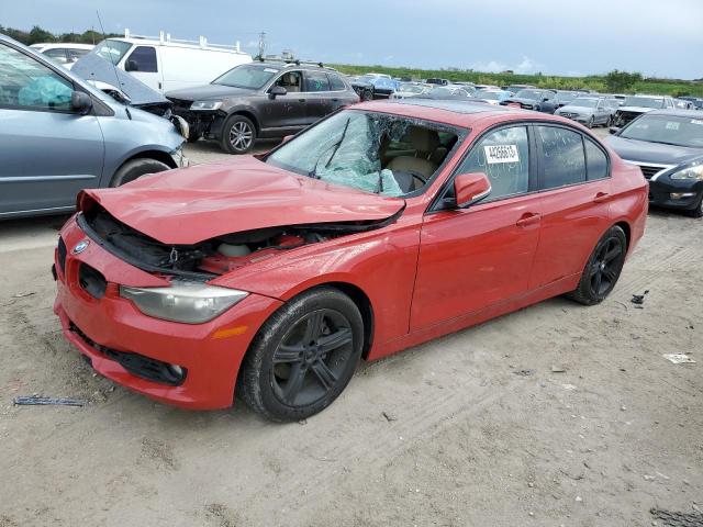 BMW 320 I 2015 with VIN WBA3B1C53FK139263 - Photo from auction