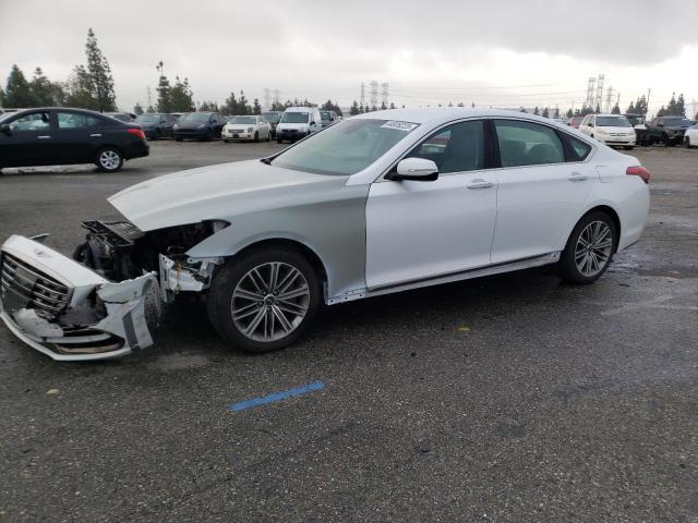 GENESIS G80 BASE 2019 with VIN KMTFN4JE5KU321512 - Photo from auction