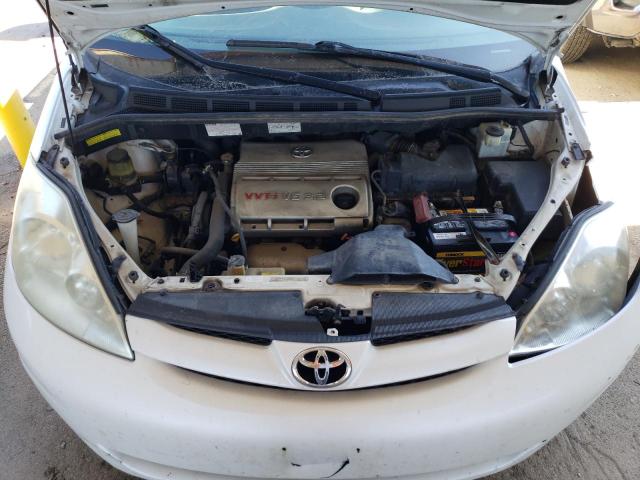 Photo 11 from auction – 2006 TOYOTA SIENNA XLE with VIN 5TDZA22C86S545926