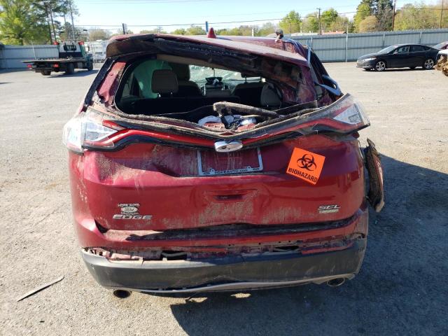 Photo 6 from auction – 2018 FORD EDGE SEL with VIN 2FMPK3J96JBB93435