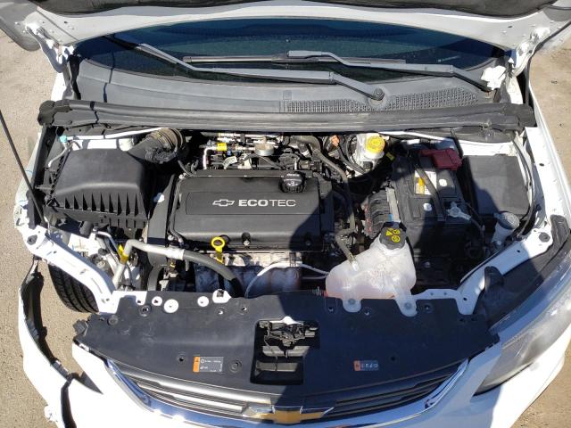 Photo 12 from auction – 2017 CHEVROLET SONIC with VIN 1G1JG6SH4H4136943