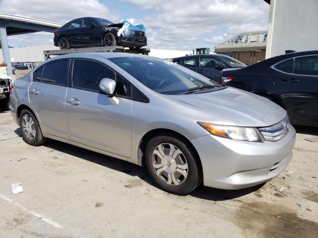 Photo 4 from auction – 2012 HONDA CIVIC HYBR with VIN JHMFB4F25CS006940