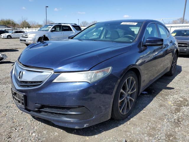 ACURA TLX TECH 2016 with VIN 19UUB2F52GA001795 - Photo from auction