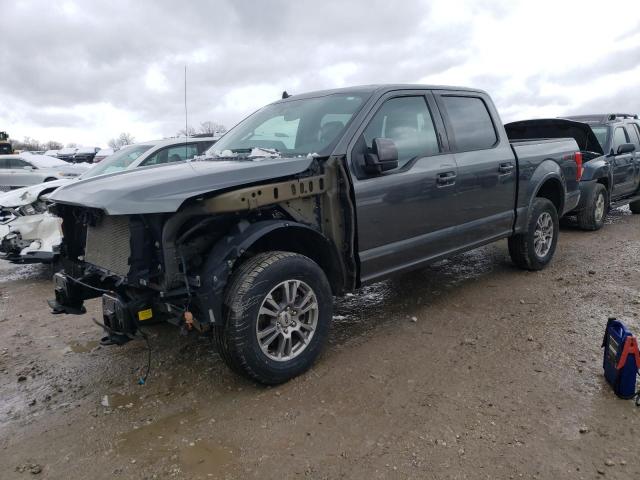 FORD F150 SUPER 2020 with VIN 1FTEW1E51LFA63186 - Photo from auction
