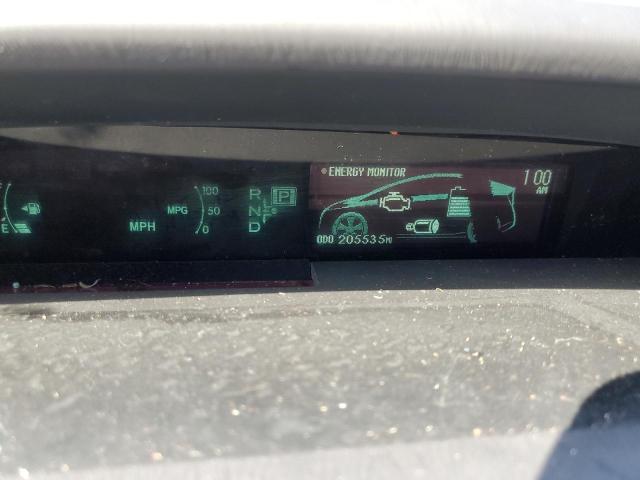 Photo 9 from auction – 2010 TOYOTA PRIUS with VIN JTDKN3DU3A0165308