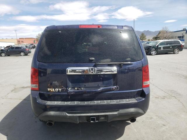 Photo 6 from auction – 2013 HONDA PILOT EX with VIN 5FNYF3H42DB027928