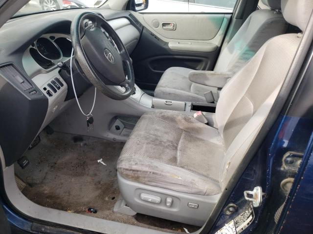 Photo 7 from auction – 2004 TOYOTA HIGHLANDER with VIN JTEEP21A440060207