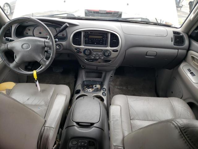 Photo 8 from auction – 2002 TOYOTA SEQUOIA LI with VIN 5TDZT38AX2S124189