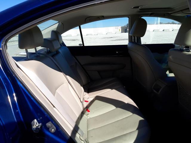 Photo 10 from auction – 2011 SUBARU LEGACY 2.5 with VIN 4S3BMCK63B3249782