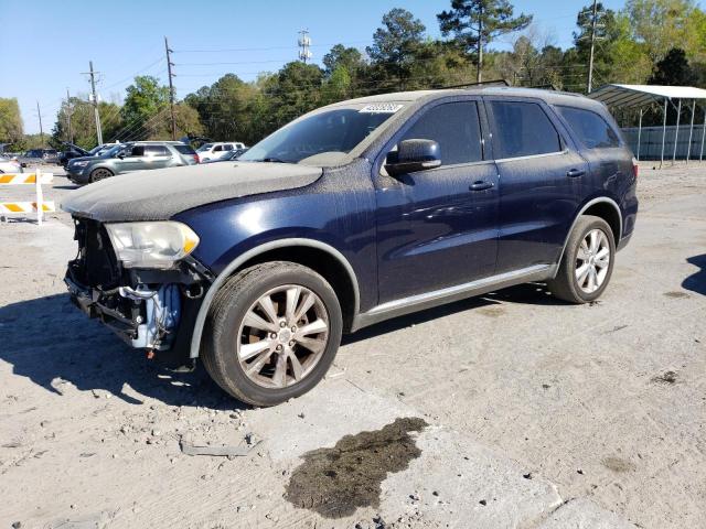 DODGE DURANGO CR 2012 with VIN 1C4RDHDG3CC205641 - Photo from auction