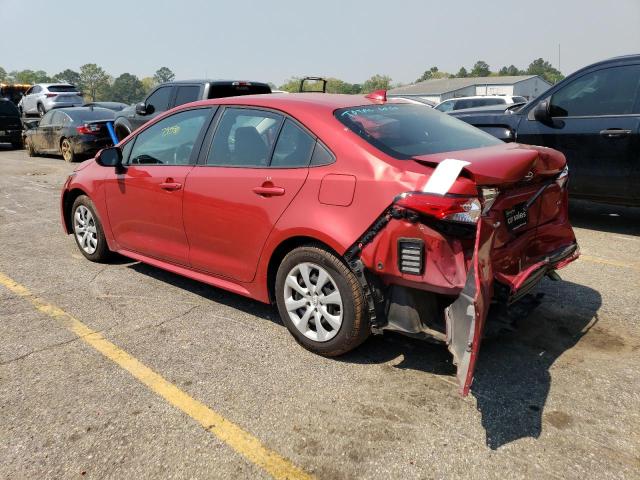 Photo 2 from auction – 2020 TOYOTA COROLLA LE with VIN 5YFEPRAE8LP076639