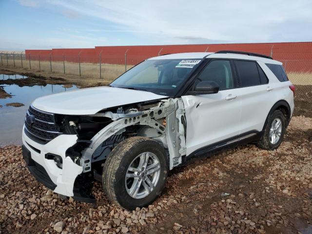 FORD EXPLORER X 2020 with VIN 1FMSK8DH5LGC78675 - Photo from auction