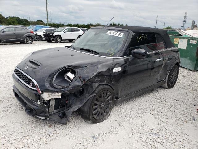 MINI COOPER S 2021 with VIN WMWWJ5C08M3M16010 - Photo from auction