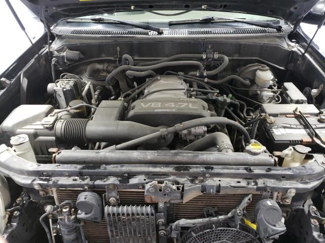 Photo 12 from auction – 2002 TOYOTA SEQUOIA LI with VIN 5TDBT48A22S134657