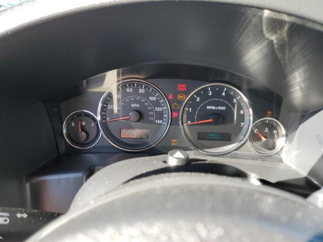 Photo 9 from auction – 2007 JEEP COMMANDER with VIN 1J8HG58237C672086