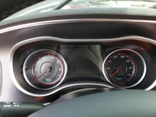 Photo 9 from auction – 2016 DODGE CHARGER SX with VIN 2C3CDXHG4GH140638