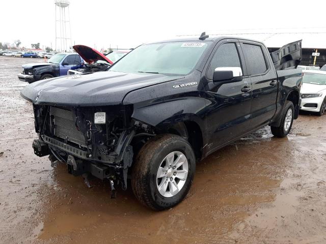 CHEVROLET SILVERADO 2020 with VIN 3GCPWCED8LG347540 - Photo from auction