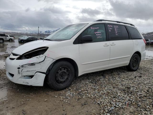 TOYOTA SIENNA CE 2007 with VIN 5TDZK23C17S065983 - Photo from auction