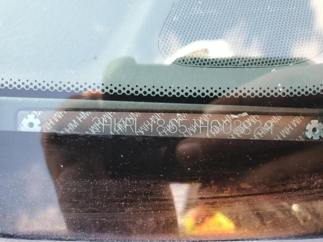 Photo 14 from auction – 2001 HONDA ODYSSEY EX with VIN 2HKRL18651H602829