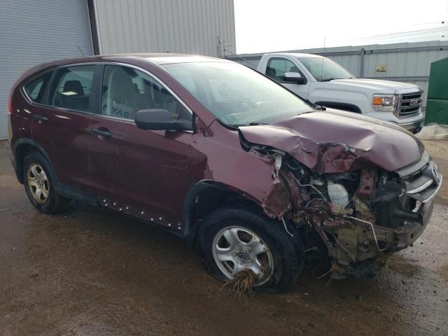 Photo 4 from auction – 2012 HONDA CR-V LX with VIN 5J6RM4H35CL076313