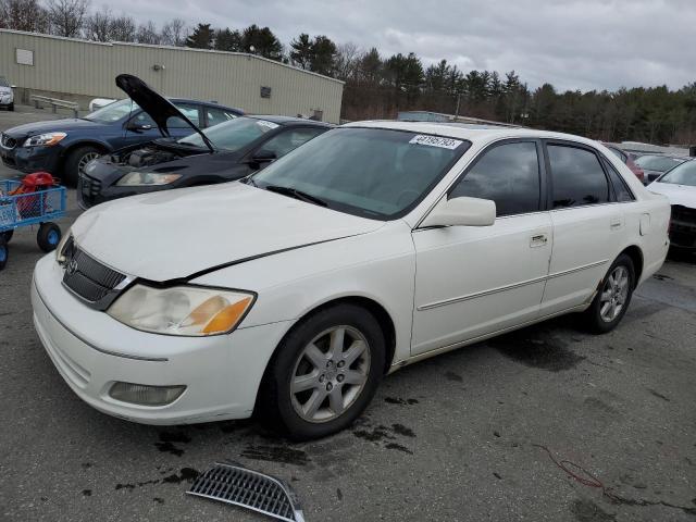 Photo 1 from auction – 2000 TOYOTA AVALON XL with VIN 4T1BF28B5YU002318