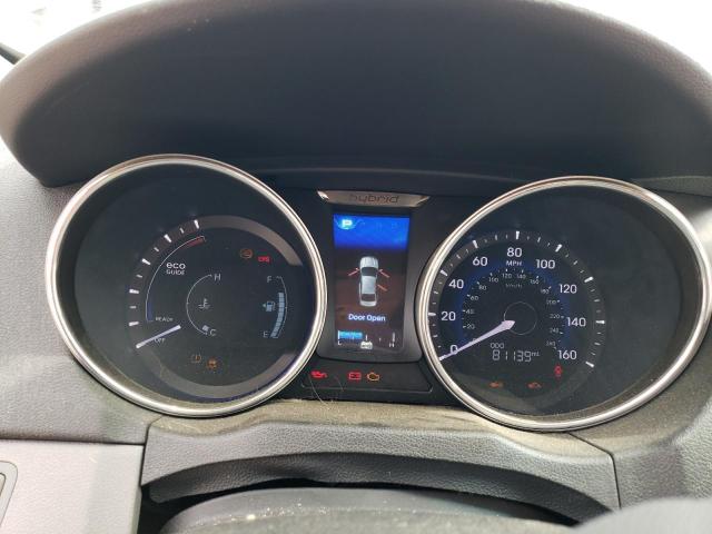 Photo 9 from auction – 2014 HYUNDAI SONATA HYB with VIN KMHEC4A4XEA106779